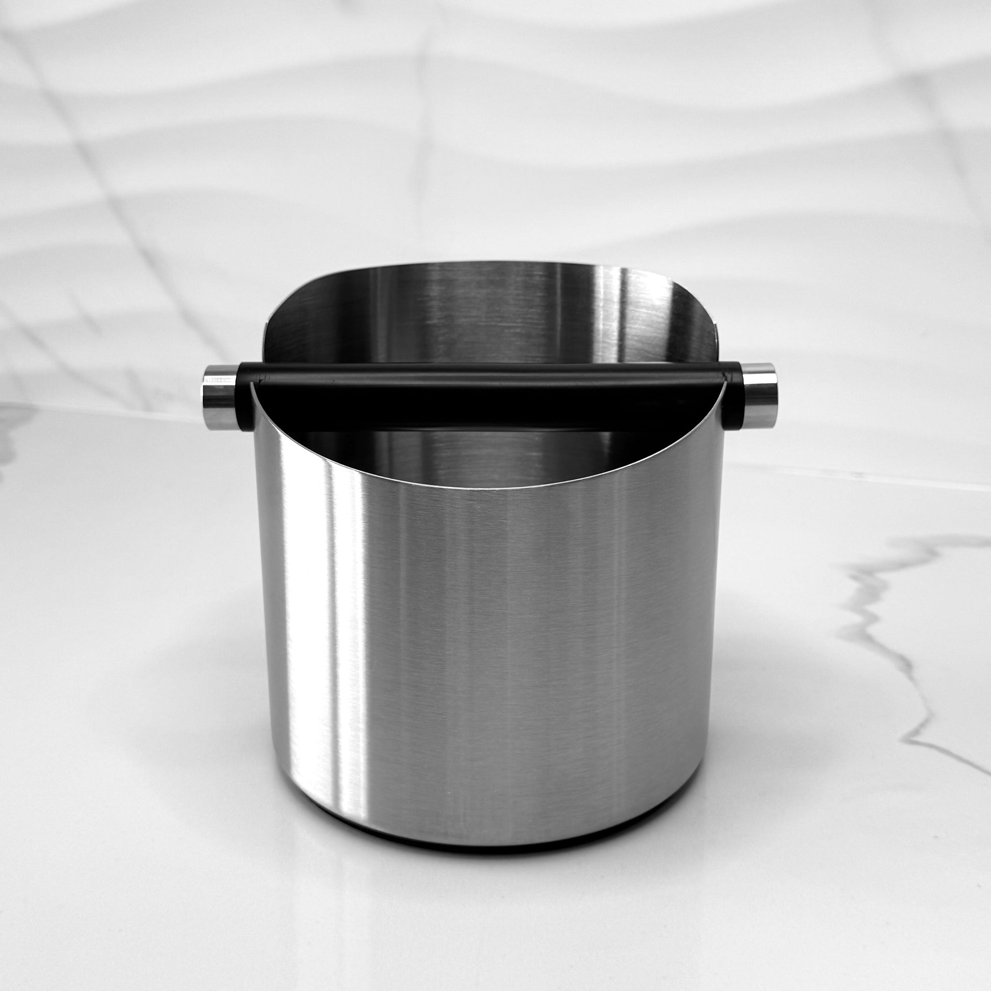 Boîte marc café acier inoxydable barre frappe qualité professionnel