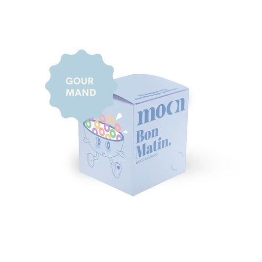 Chandelle bougie bon matin moonday cire soya naturelle sans paraben compagnie québécoise