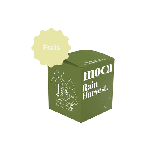chandelle bougie Moonday cire soya rain harvest pluie forêt naturelle 190g