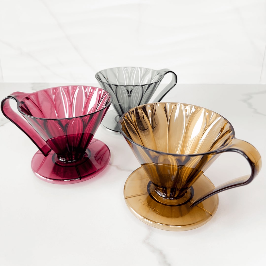 Cafec cone d'infusion plastique tritan café filtre accessoire durable