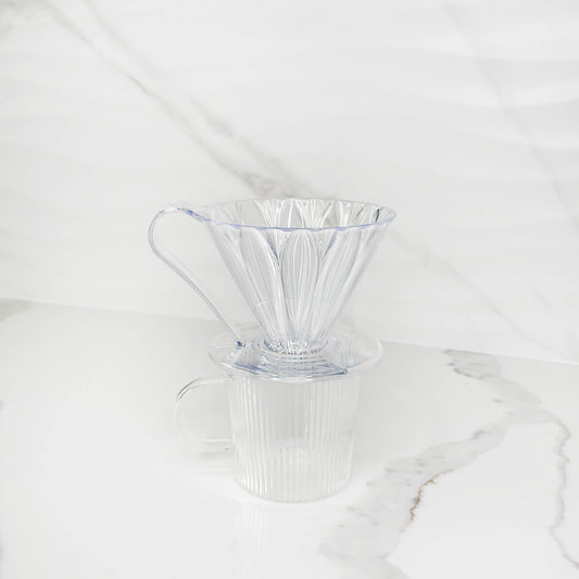 Cône d'infusion dripper plastique résine accessoire préparation café filtre