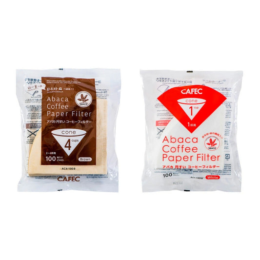 Filtres coniques - En papier