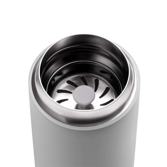 Tasse voyage isotherme 355ml gris carter move fellow céramique café