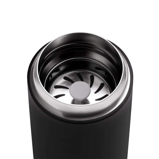 Tasse voyage isotherme 355ml noir carter move fellow céramique café
