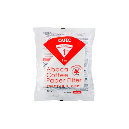 Filtres coniques - En papier