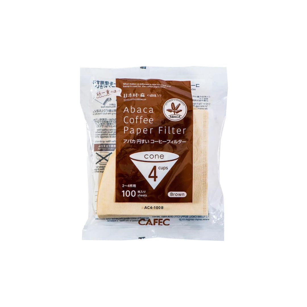 Filtres coniques - En papier