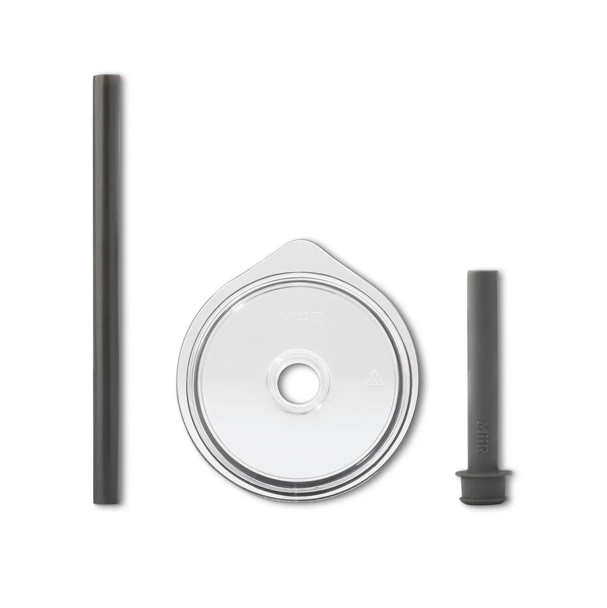 Miir gobelet paille verre café glacé plastique double paroi 20oz transparent