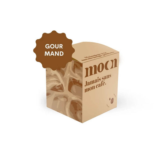 Moonday chandelle bougie café glacé cire soya naturelle compagnie québécoise