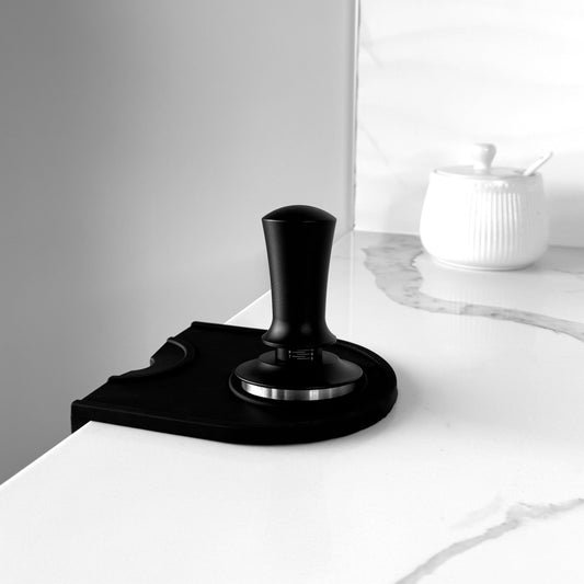 Presse-café auto-nivelant dynamométrique pression constante mécanisme ressort