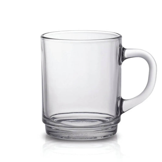 tasse verre résistant transparent Versailles duralex 260ml durable