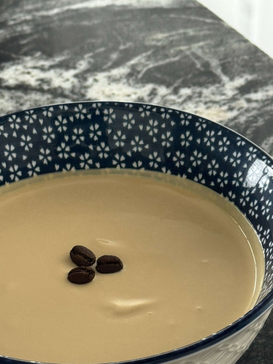 Recette : yogourt santé au café