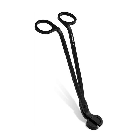 Coupe-mèche chandelle bougie noir moonday ciseau acier inoxydable