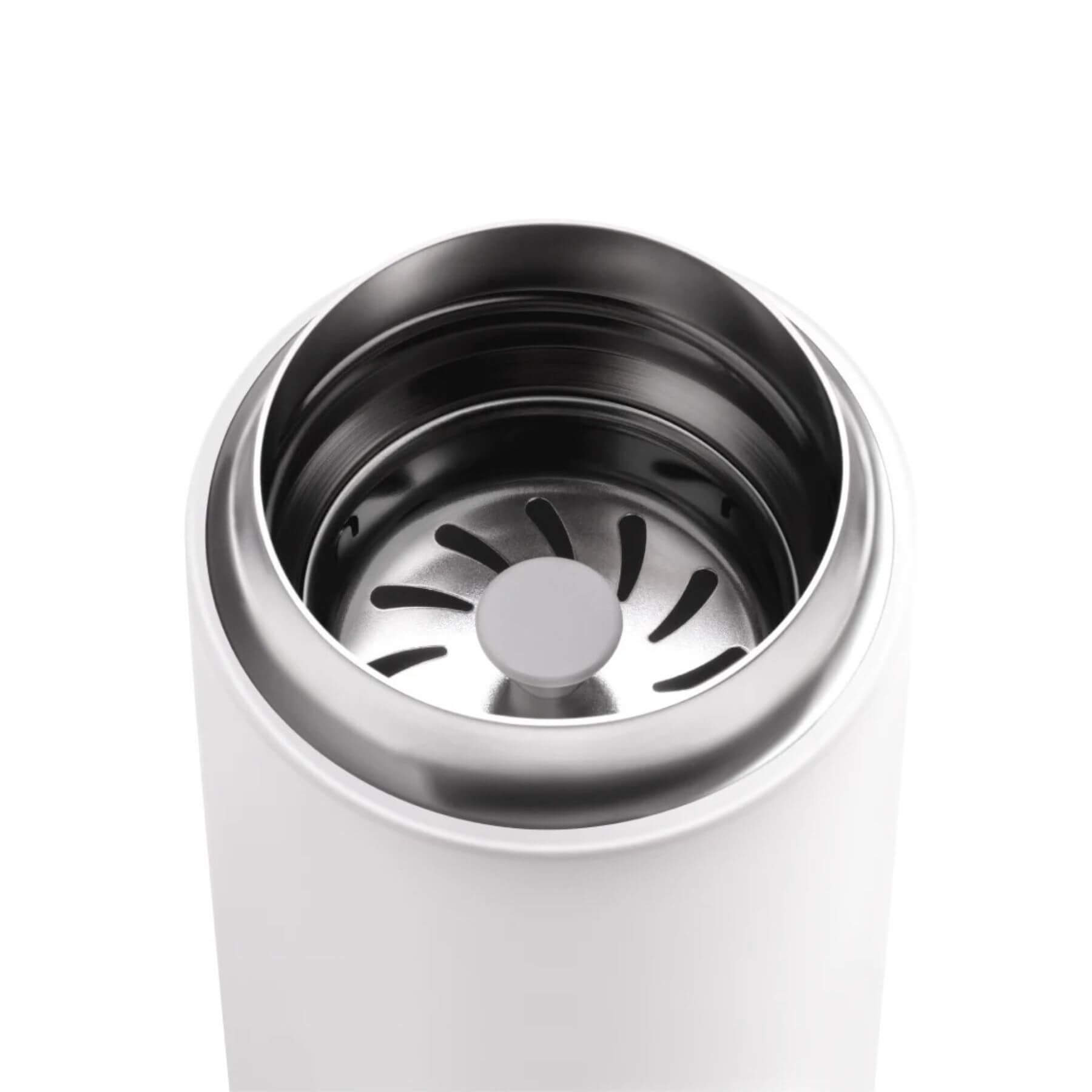 Tasse voyage isotherme 355ml blanc carter move fellow céramique café