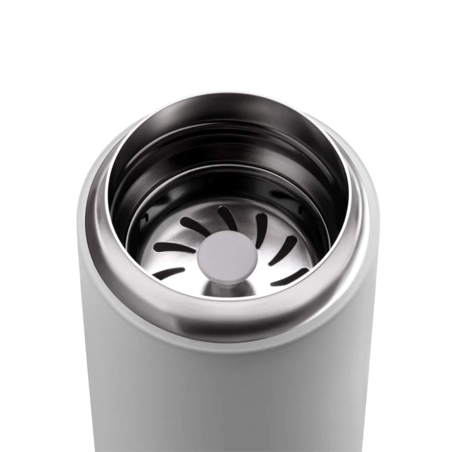 Tasse voyage isotherme 355ml gris carter move fellow céramique café