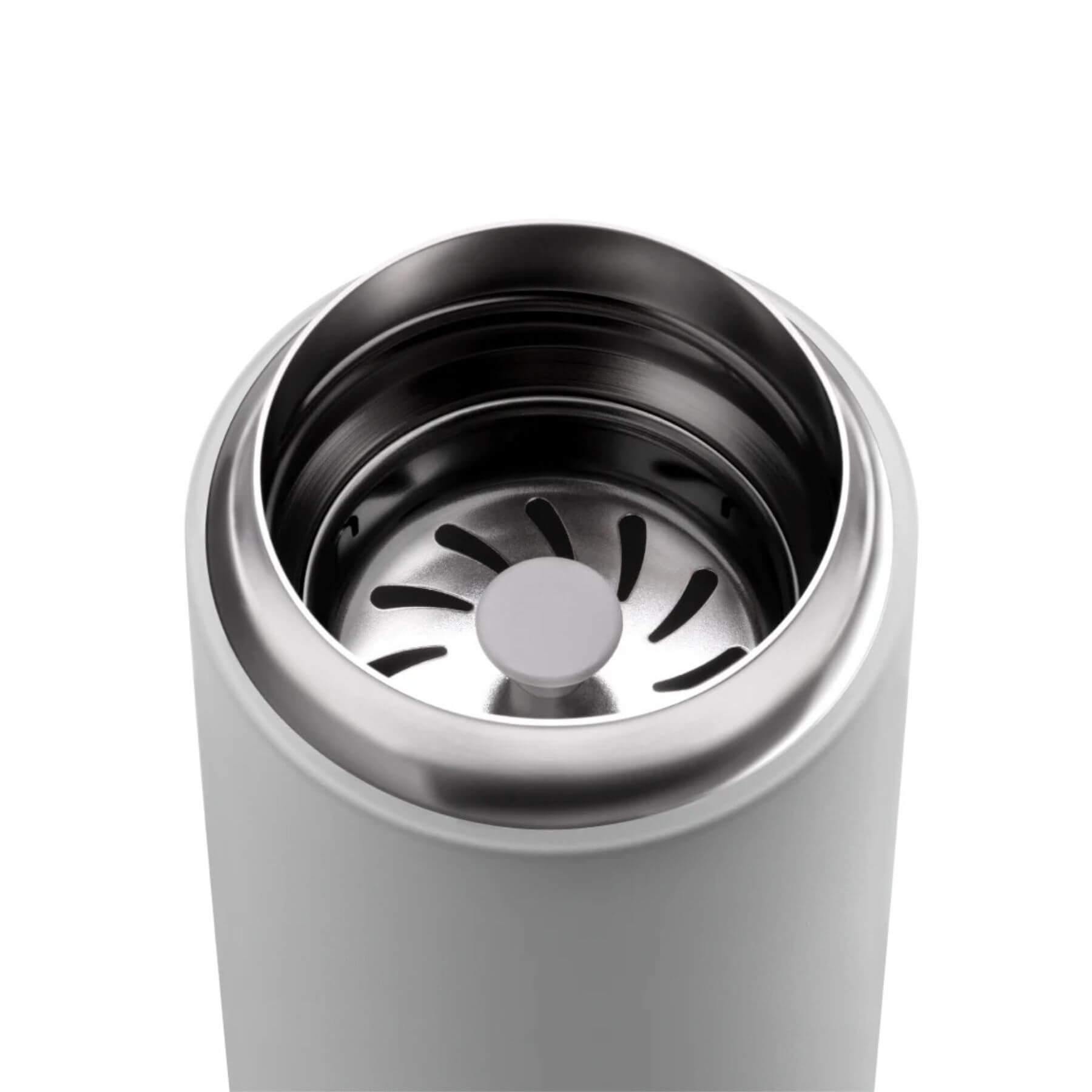 Tasse voyage isotherme 355ml gris carter move fellow céramique café