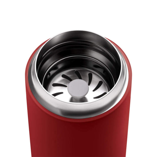 Tasse voyage isotherme 355ml rouge carter move fellow céramique café