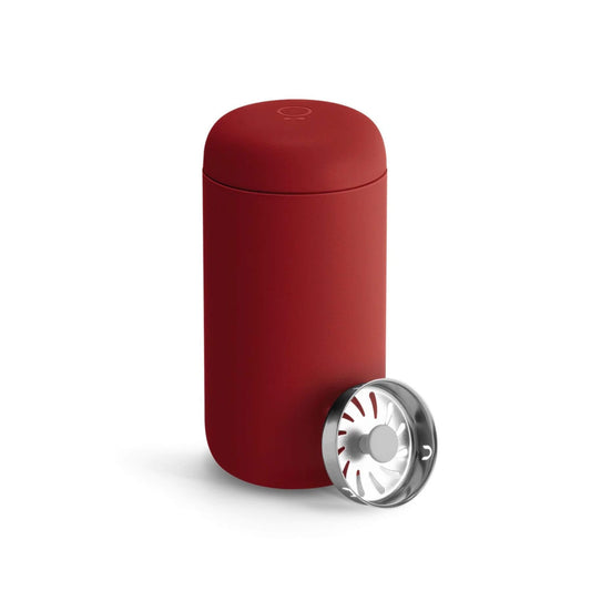 Tasse voyage isotherme 355ml rouge carter move fellow céramique café