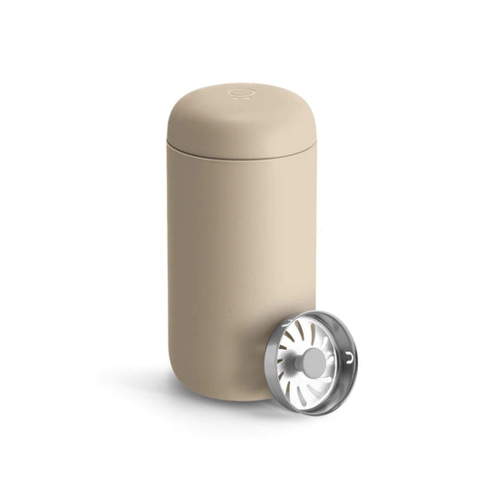 Tasse voyage isotherme 355ml sable carter move fellow céramique café