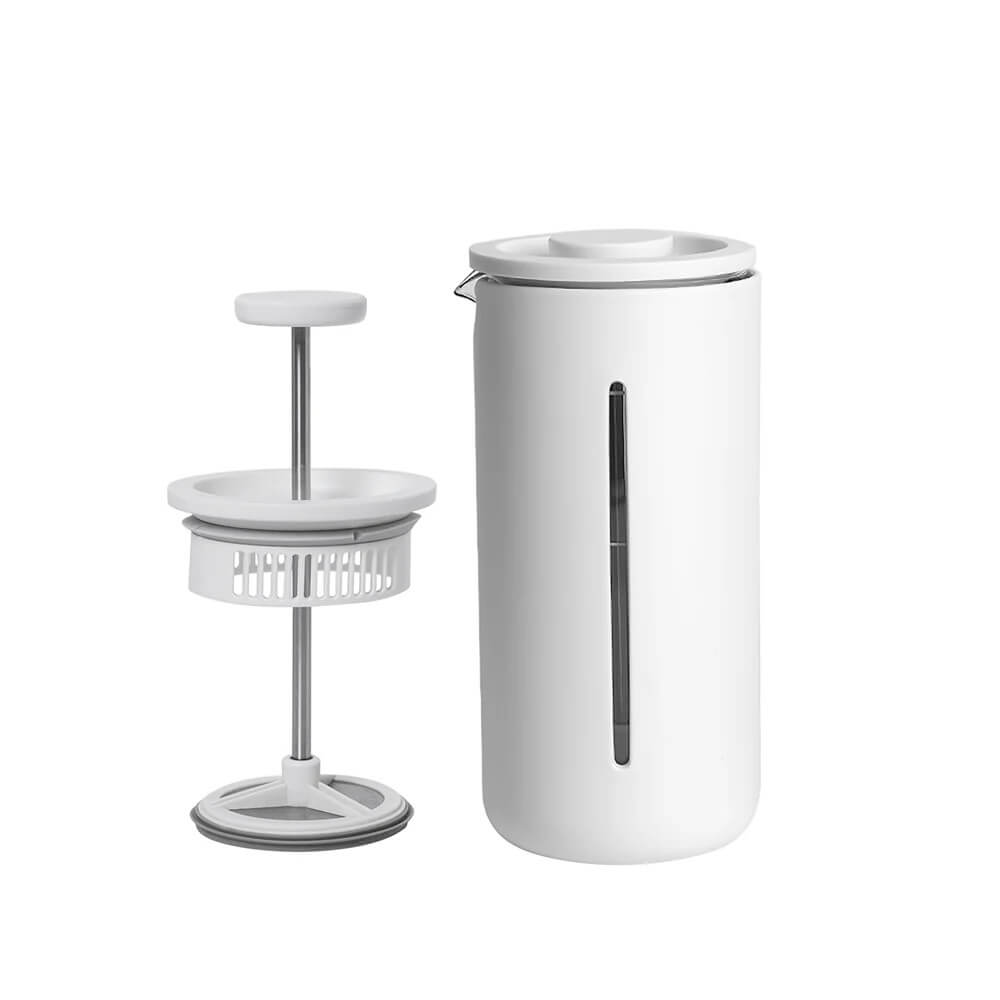 Cafetière piston Little U blanc 450ml timemore french press