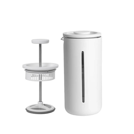 Cafetière piston Little U blanc 450ml timemore french press