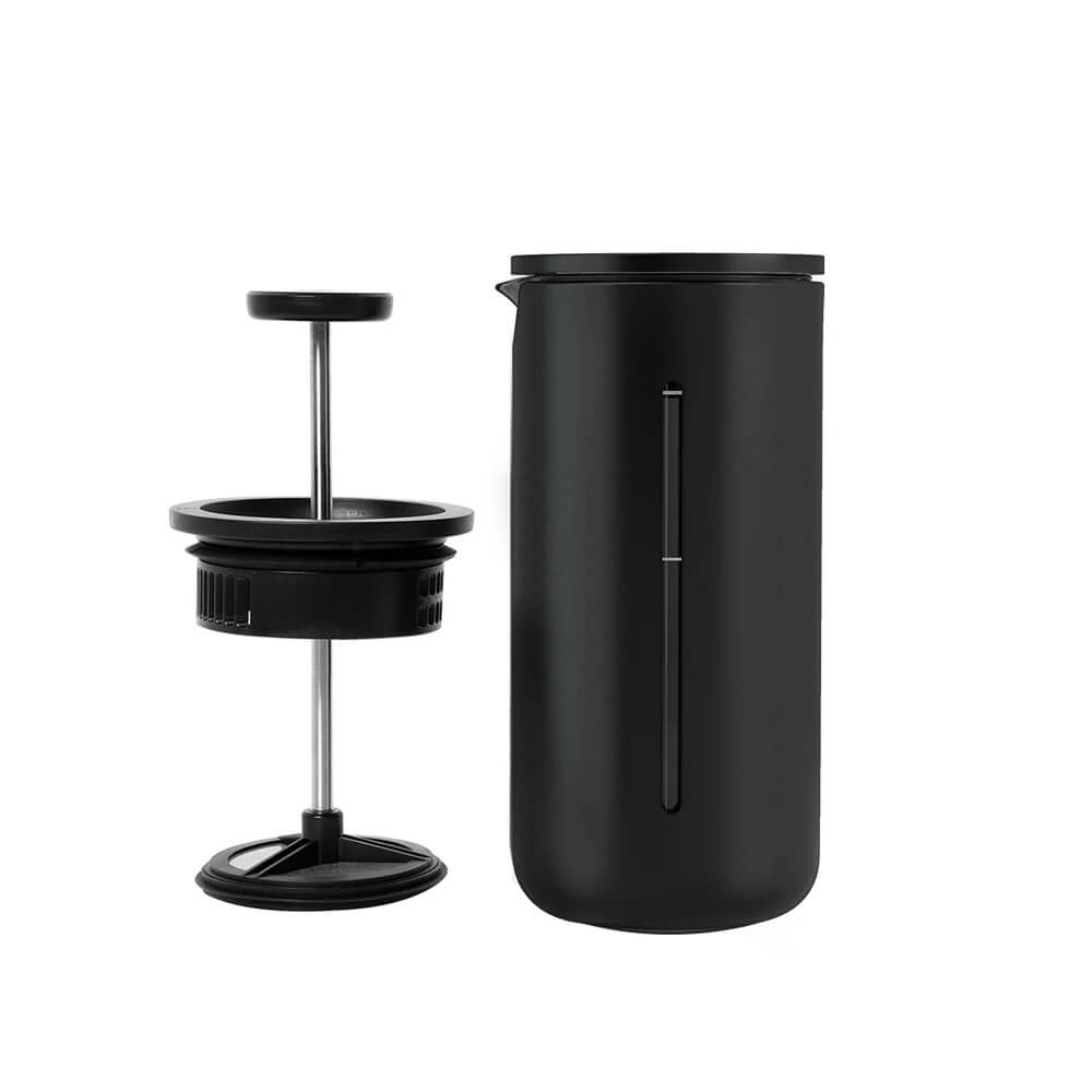 Cafetière piston Little u 450ml timemore noir french press