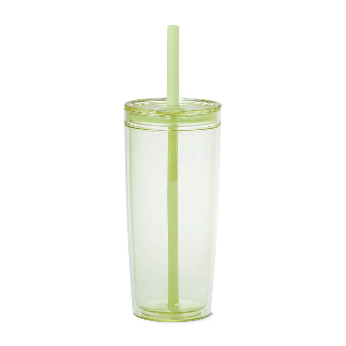 Miir gobelet paille verre café glacé plastique double paroi 20oz vert lime