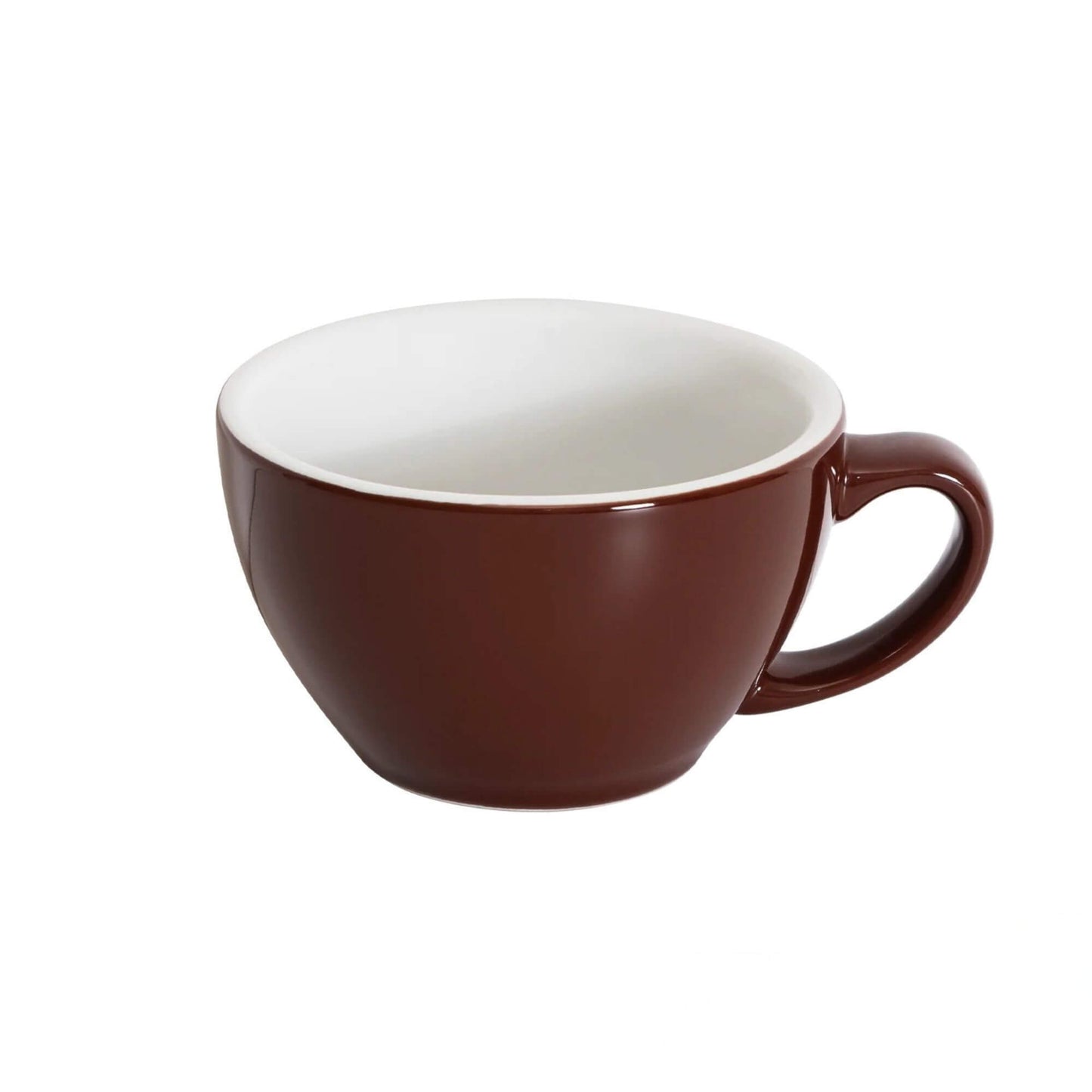 tasse latte collection egg 300ml brun loveramics céramique porcelaine qualité