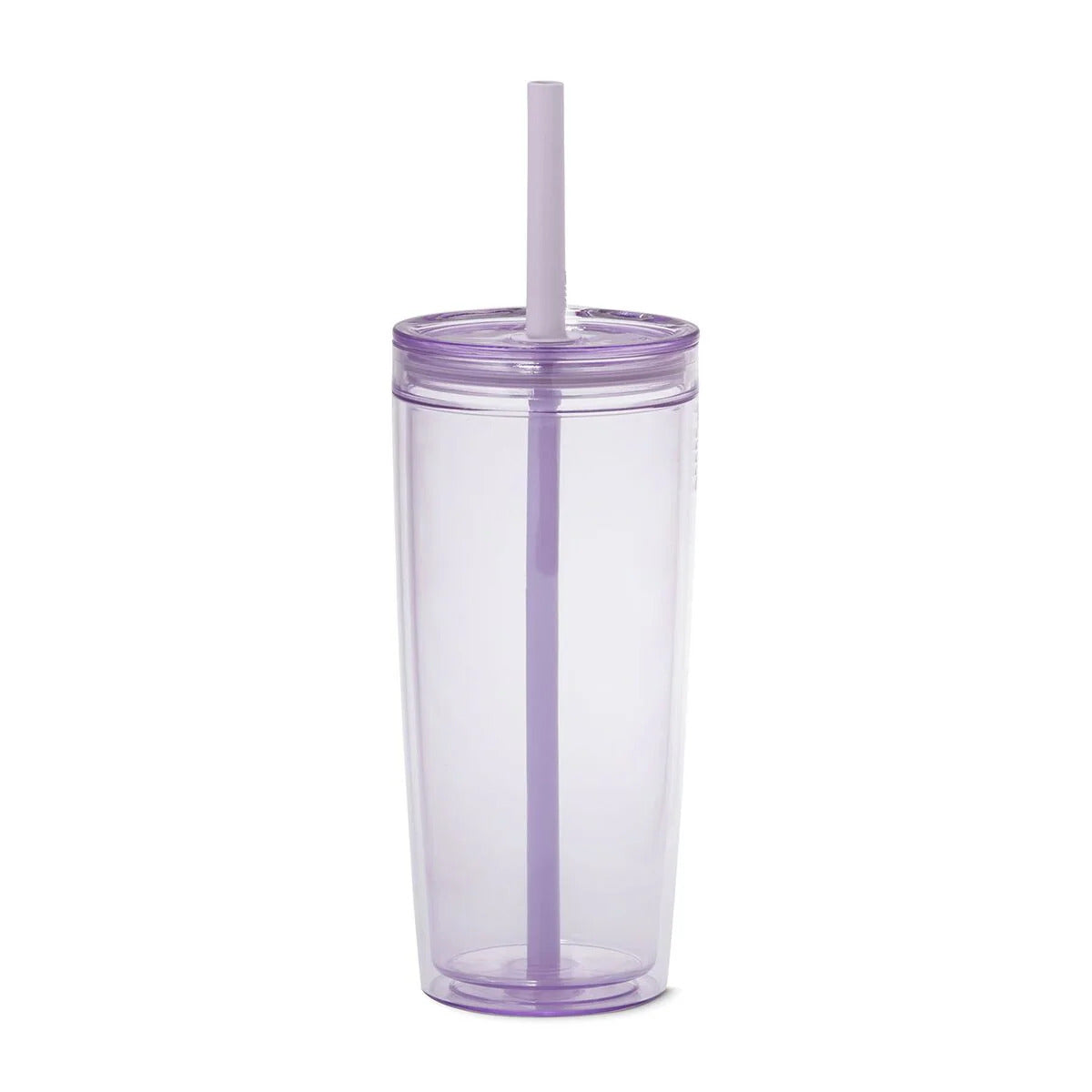 Miir gobelet paille verre café glacé plastique double paroi 20oz mauve lilas