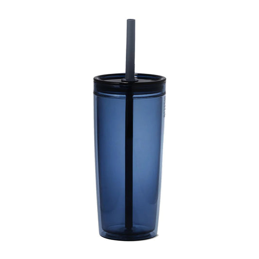 Miir gobelet tasse verre café glacé plastique double paroi 20oz bleu marin