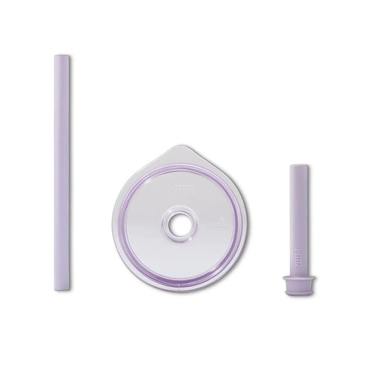 Miir gobelet paille verre café glacé plastique double paroi 20oz mauve lilas