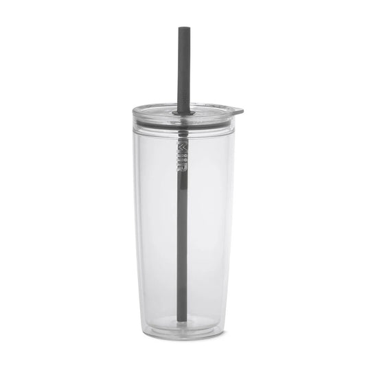Miir gobelet paille verre café glacé plastique double paroi 20oz transparent
