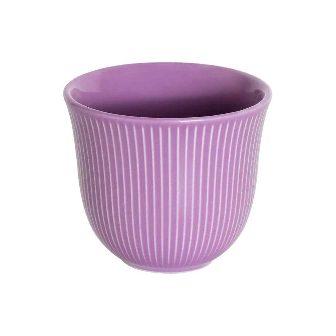 Tasse latte porcelaine 250ml mauve loveramics céramique qualité