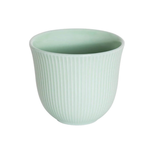 Tasse latte porcelaine 250ml vert pastel loveramics céramique qualité