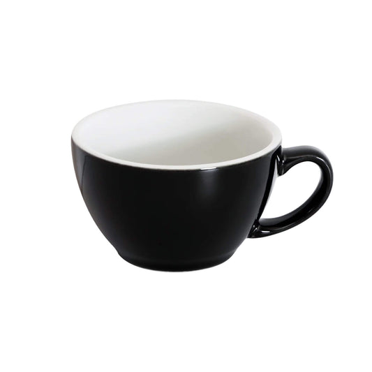 Tasse latte collection egg 300ml noir loveramics céramique porcelaine qualité